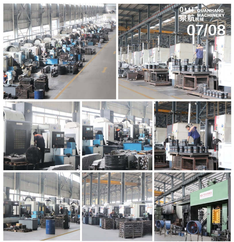 China Guangzhou Quanhang Construction Machinery Co., Ltd. Perfil da companhia