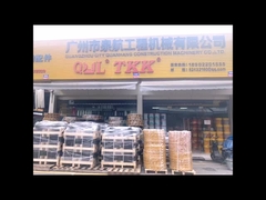 Venda direta da fábrica de peças para escavadeiras, quatro rodas e uma esteira, peças do chassi, estrutura, protetor de corrente