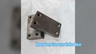 Base superior do rolo da máquina escavadora PC120-5 PC120-6