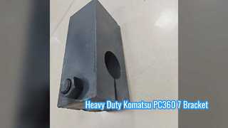 Rolo Seat do portador da máquina escavadora PC360-7/suporte rolo superior para KOMATSU