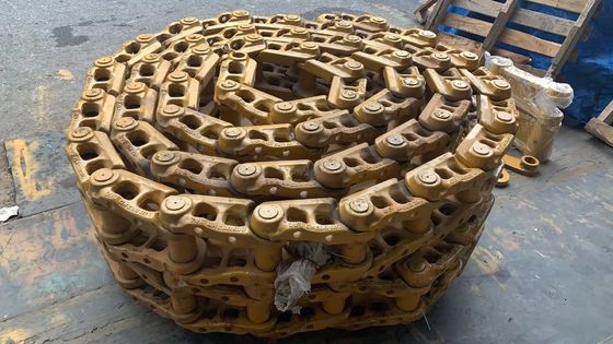 Força Bulldozer Link Track Resistente ao rasgão na indústria de mineração