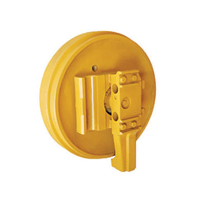 Tamanho padrão 50 kg Excavator Track Idler ETI-001 Parte do sistema de carroceria