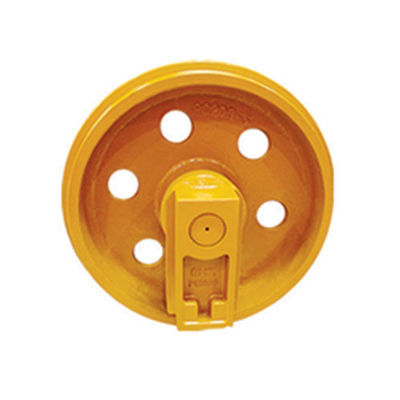 Tamanho padrão 50 kg Excavator Track Idler ETI-001 Parte do sistema de carroceria