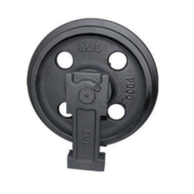 Tamanho padrão 50 kg Excavator Track Idler ETI-001 Parte do sistema de carroceria