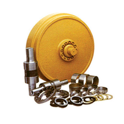 OEM Hitachi EX100 Front Idler Excavator Substituição de peças de trilhos
