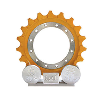 Sproket de escavadeira E55 Perfeito para projetos pesados