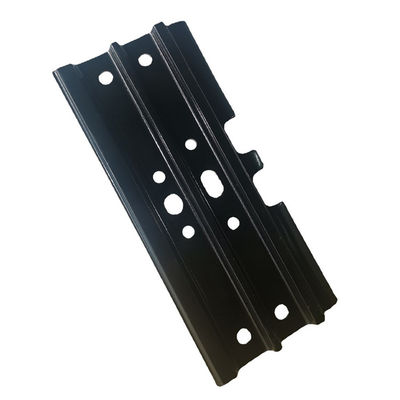 Calçado de pista de escavadeira triplo preto para PC40-7 D155
