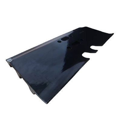 Calçado de pista de escavadeira triplo preto para PC40-7 D155