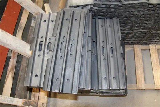 ISO Excavator Track Shoe Grouser Plates para Doosan ATV PC300 PC400