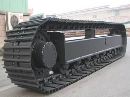 SK160 Excavadora Pista de calçados Calçados Dozer Grouser Placas de aço ligado