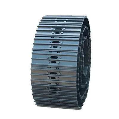 SK160 Excavadora Pista de calçados Calçados Dozer Grouser Placas de aço ligado