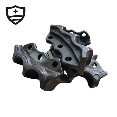 PC60 Rolamentos de cadeia de rolos duplos para componentes do trem de carga da escavadeira
