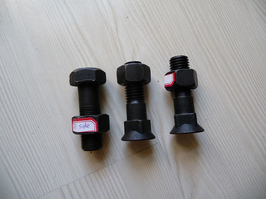 40 Gr Caterpillar Dozer Padd Track Bolts para bordas de corte do carregador