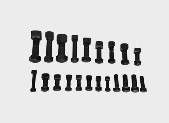 5P8245 Dozer Tracks Bolts And Nuts Washer 12.9 Grau de Resistência à Corrosão