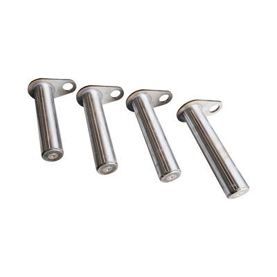 Pins de balde de escavadeira de 80 mm de alta dureza para Kubota Anticorrosion