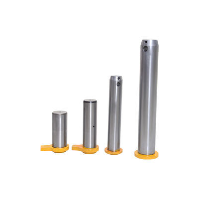 Pins de balde de escavadeira de 80 mm de alta dureza para Kubota Anticorrosion