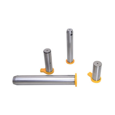 Pins de balde de escavadeira de 80 mm de alta dureza para Kubota Anticorrosion