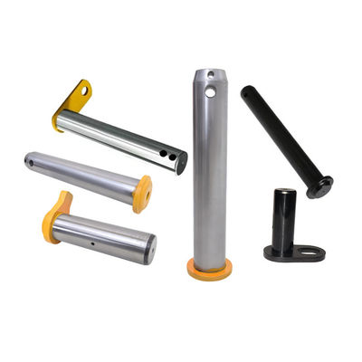 90mm 80mm 50mm Excavator Bucket Pins resistente ao desgaste OEM
