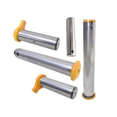 Aço endurecido 35mm Excavator Bucket Pins resistência ao desgaste Custom