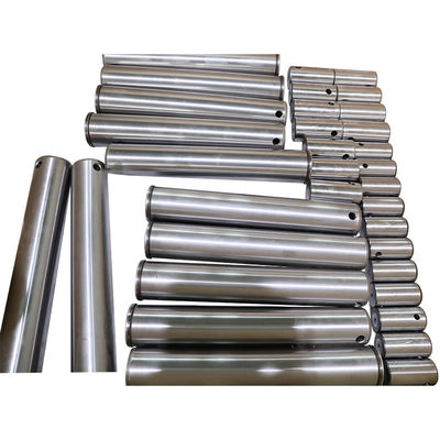 Aço endurecido 35mm Excavator Bucket Pins resistência ao desgaste Custom