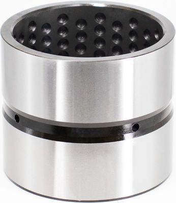 Processamento CNC de pinos de retroescavadeira CAT e buckets de buches PC200