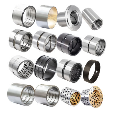 331 resistente à corrosão Bobcat Excavators Pins And Bushings 45mm-300mm OD