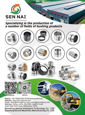 CAT backhoe Excavators Pins And Bushings HRC58-62 Dureza