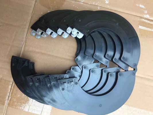 3 toneladas Excavador balde Shims Kit de aço Resina Material de borracha
