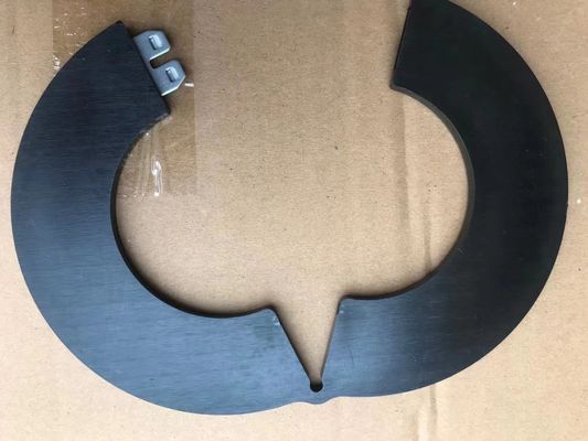 3 toneladas Excavador balde Shims Kit de aço Resina Material de borracha