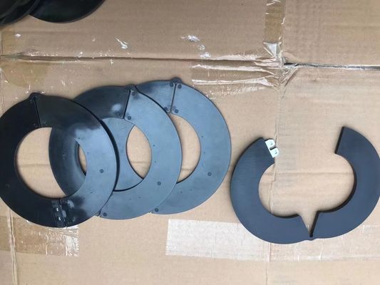 3 toneladas Excavador balde Shims Kit de aço Resina Material de borracha