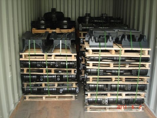 Doosan DH220 Excavators Track Guards Dozer Rock Guards Link