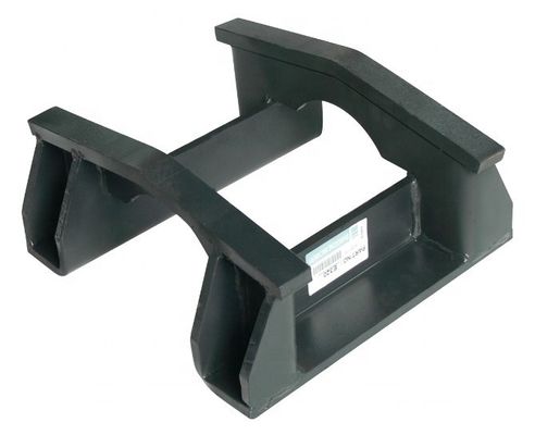 Q235 Excavadora de rocha Proteção de trilhos Link SK350 14mm 16mm