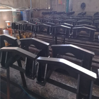 Q235 Guardas de trilhos de escavadeiras de rocha Link EC290 Acessórios originais de escavadeiras
