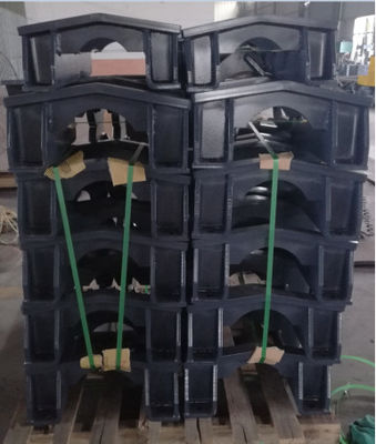 Q235 Guardas de trilhos de escavadeiras de rocha Link EC290 Acessórios originais de escavadeiras