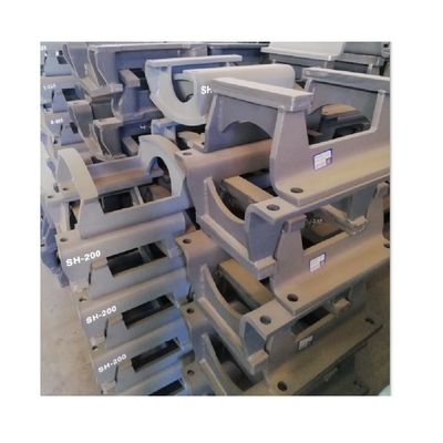 Doosan Daewoo DH130 150-7 Chain Chain Guard Frame Chain Rail Protector Imitação Original Chain Guard Excavator Acessório