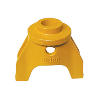 Sub-mercado Kubota Excavator Idler Yoke SK100 Personalizado