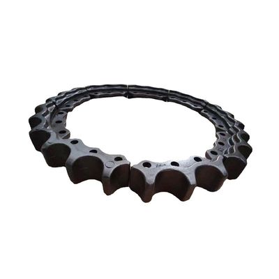 Traço de escavadeira de aço, roda de engrenagem, parte PC200-8 OEM