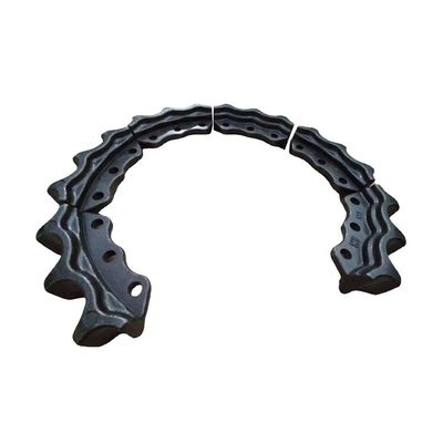 Traço de escavadeira de aço, roda de engrenagem, parte PC200-8 OEM