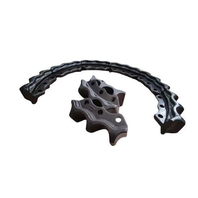 Roda de engrenagem de 25 mm para carro de escavadeira PC20