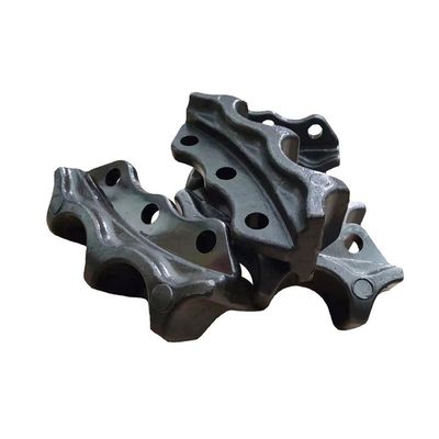 Rodas de accionamento de mini escavadeira preta polidas para Komatsu PC200