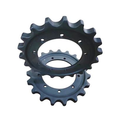 Excavadora mini-bulldozer trilha segmento de molas Assy 8e9805