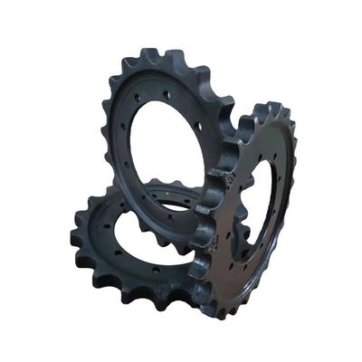Cadeia de escavadeira Rodilha PC200 EC950 Reemplaço de parafuso preto