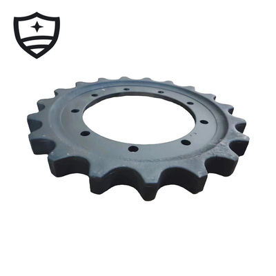 Cadeia de escavadeira Rodilha PC200 EC950 Reemplaço de parafuso preto