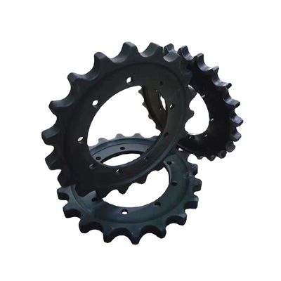 Roda de cadeia de engrenagem de engrenagem de escavadeira industrial para JS220LC JS330LC