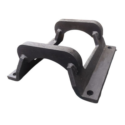 Q235 Excavadora de rocha Proteção de trilhos Link E320 16mm 30mm Acessórios de escavadora