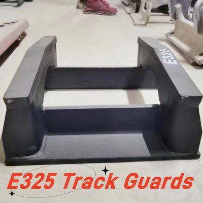 Q235 Excavadora de rocha Proteção de trilhos Link E345 Imitação de acessórios originais da Excavadora