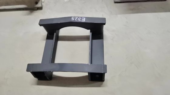 Q235 Excavadora de rocha Proteção de trilhos Link E345 Imitação de acessórios originais da Excavadora