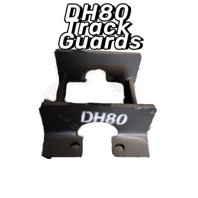 Q235 Excavadora de rocha Proteção de trilhos Link DH80 Acessórios de escavadora