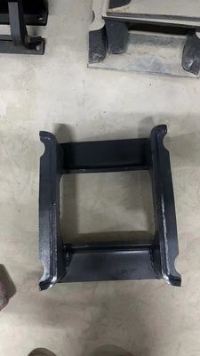 Q235 Guardas de trilhos de escavadeiras de rocha Link EC290 Acessórios originais de escavadeiras