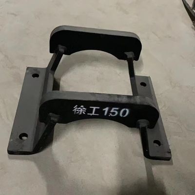 Q235 Excavadora de rocha Proteção de trilhos Link XCMG150 Acessórios originais de excavadora